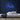 Rock Neon Sign — Blue neon (room)