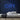 City Neon Sign — Blue neon (room)