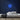 Vinyl Neon Sign — Blue neon (room)