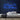Welcome To The Madhouse Neon Sign — Blue neon (room)