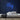 Pug Neon Sign — Blue neon (room)