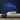Whitney Neon Sign — Blue neon (room)