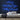 Merry Christmas You Filthy Animal Neon Sign — Blue neon (room)