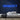 Open 24 7 Neon Sign — Blue neon (room)
