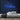 Western Neon Sign — Blue neon (room)