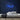 Street Neon Sign — Blue neon (room)
