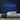 Late Night Neon Sign — Blue neon (room)