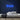Bar Neon Sign — Blue neon (room)