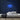 Sushi Neon Sign — Blue neon (room)