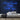 Music Sounds Better With You Neon Sign — Blue neon (room)
