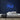 Rod Neon Sign — Blue neon (room)