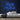 Day Of The Dead Neon Sign — Blue neon (room)