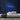 Shaka Neon Sign — Blue neon (room)