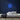 Jade Toad Neon Sign — Blue neon (room)