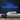 Play Pinball Here Neon Sign — Blue neon (room)