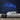Building Neon Sign — Blue neon (room)