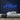 ATM Neon Sign — Blue neon (room)