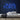 This Is The Place Neon Sign — Blue neon (room)