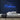 Restroom Neon Sign — Blue neon (room)