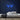 Skateboard Neon Sign — Blue neon (room)