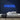 Motel Neon Sign — Blue neon (room)