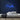 Poodle Neon Sign — Blue neon (room)