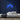 Pride Neon Sign — Blue neon (room)