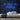 Mr And Mrs Wedding Neon Sign — Blue neon (room)