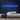 Ghar Bar Neon Sign — Blue neon (room)