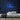 Shoe Neon Sign — Blue neon (room)