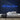Electric Love Neon Sign — Blue neon (room)
