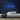Axolotl Neon Sign — Blue neon (room)