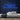 Welcome To The Mad House Neon Sign — Blue neon (room)