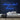 Always And Forever Neon Sign — Blue neon (room)