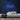 Bride Neon Sign — Blue neon (room)