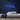 Wheels Neon Sign — Blue neon (room)