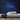Xoxo Neon Sign — Blue neon (room)