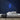 Engaged Neon Sign — Blue neon (room)