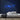 Letter T Neon Sign — Blue neon (room)