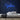 Yeehaw Neon Sign — Blue neon (room)