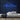 After Hours Neon Sign — Blue neon (room)