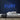 Surf Neon Sign — Blue neon (room)