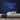 Game Night Neon Sign — Blue neon (room)