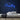 Country Neon Sign — Blue neon (room)