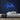 Gorilla Neon Sign — Blue neon (room)