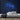 Harp Neon Sign — Blue neon (room)