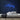 Merry Neon Sign — Blue neon (room)