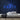 Lets Party Neon Sign — Blue neon (room)