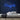 Congrats Neon Sign — Blue neon (room)