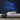 Happy Holidays Neon Sign — Blue neon (room)